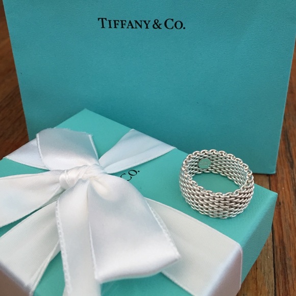 Tiffany & Co Sommerset Ring