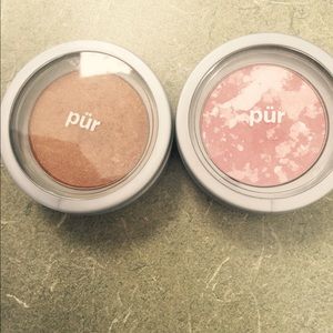 Bronzer and blush