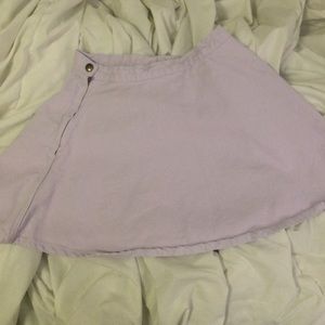 American apparel denim circle skirt