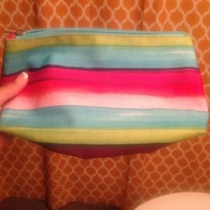 Clinique cosmetics pouch