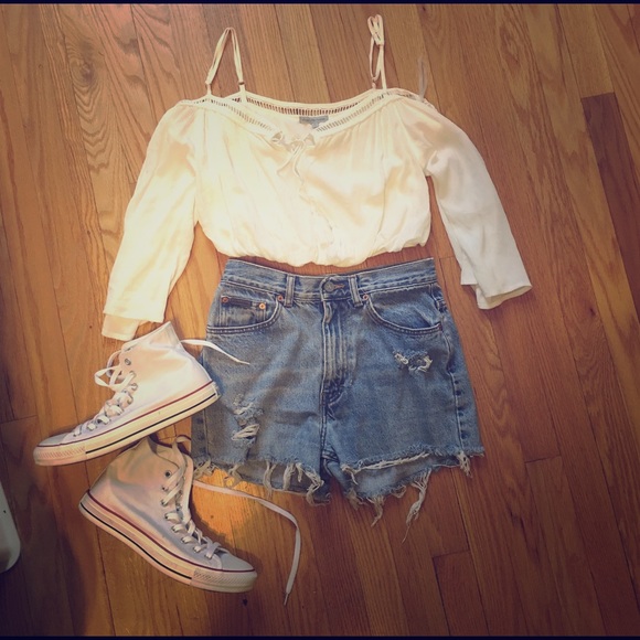 Calvin Klein high waisted denim jeans in size 8