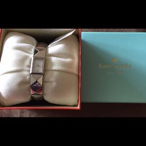 Sterling Silver Kate Spade Watch