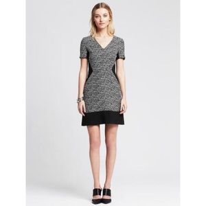 BR Monogram Fit + Flare Dress