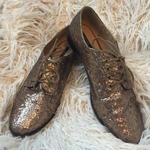 Sparkly Oxfords