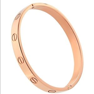 Stainless Steel Gold plated bracelet.