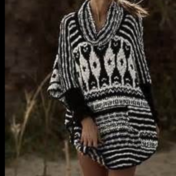 Free People Accessories - Free People Poncho Cape