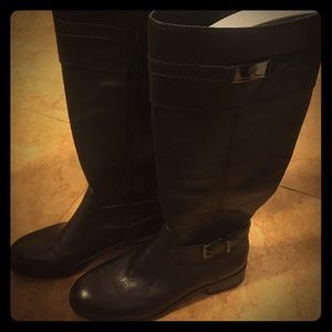 New Black Antonio Melani Black Boots size 7.5