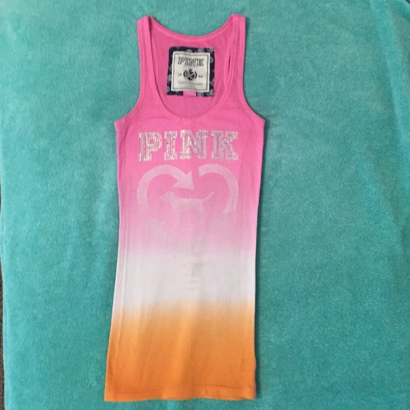 Pink Tank Top