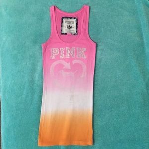 Pink Tank Top