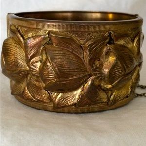 ITEM ON HOLD!!!!! VINTAGE Cuff Bracelet