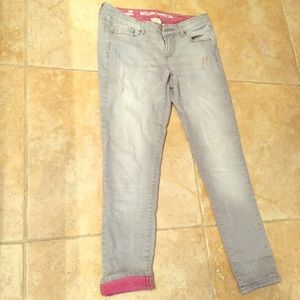 Mossimo crop skinny jean