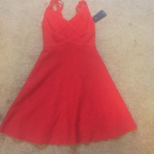 Guess red party dress NWT never worn.