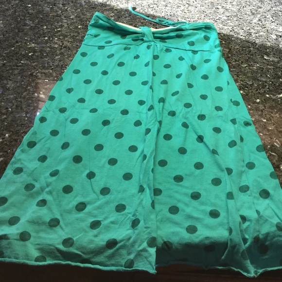 Vintage girl beachy cover up top