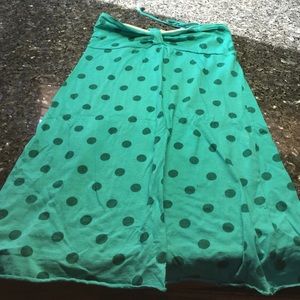 Vintage girl beachy cover up top