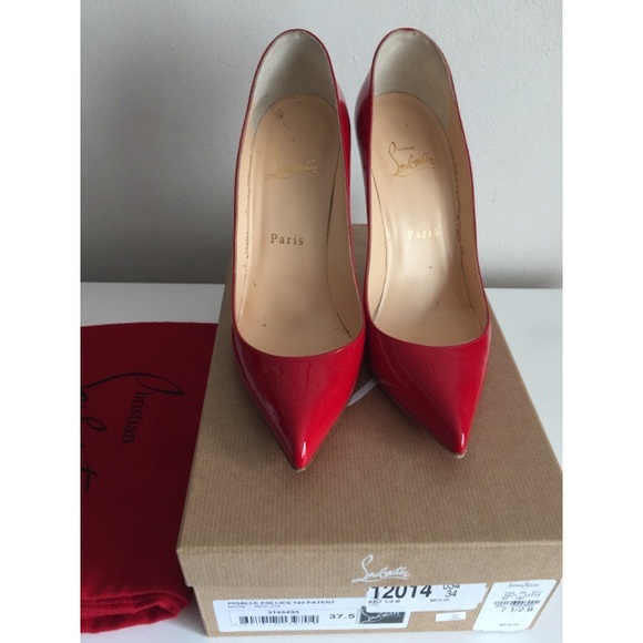 Christian Louboutin Pigalle Follies 100mm - Picture 2 of 4