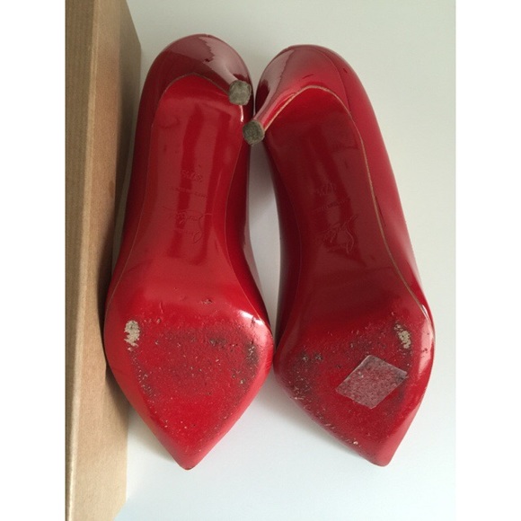 Christian Louboutin Pigalle Follies 100mm - Picture 4 of 4