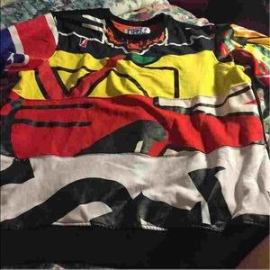 Post game Chicago teams crew neck