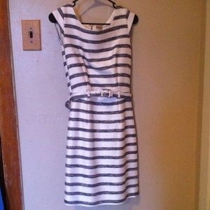 Banana Republic stripes dress