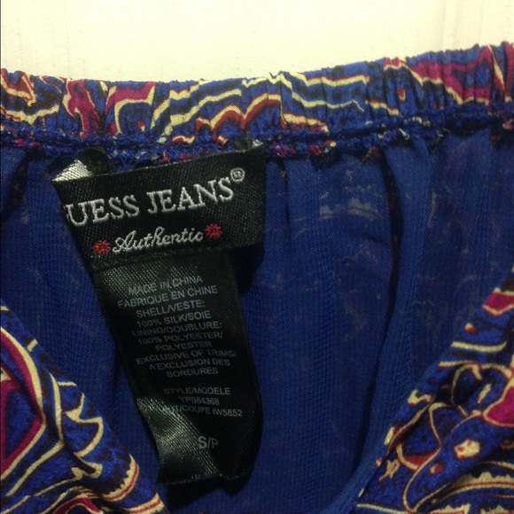 Guess silk dress - Picture 2 of 3