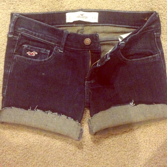 Hollister denim shorts - Picture 1 of 3