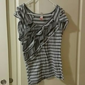 Ruffled Tee