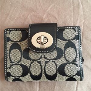 Coach wallet