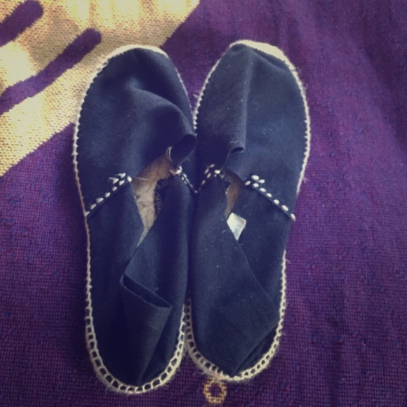 Black Espadrilles from Spain
