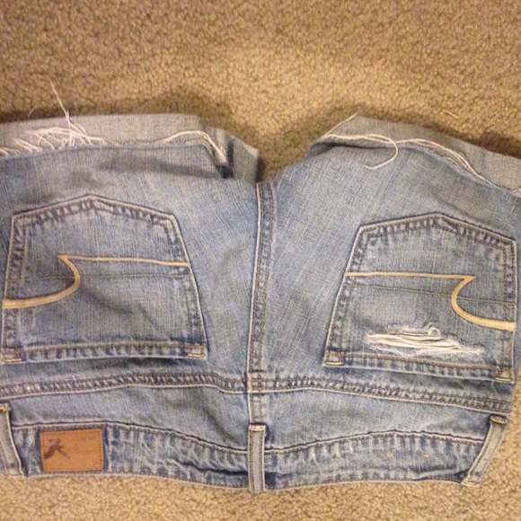 American eagle Jean ripped shorts - Picture 3 of 4