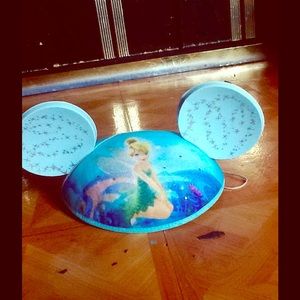 Tinker bell Mickey hat