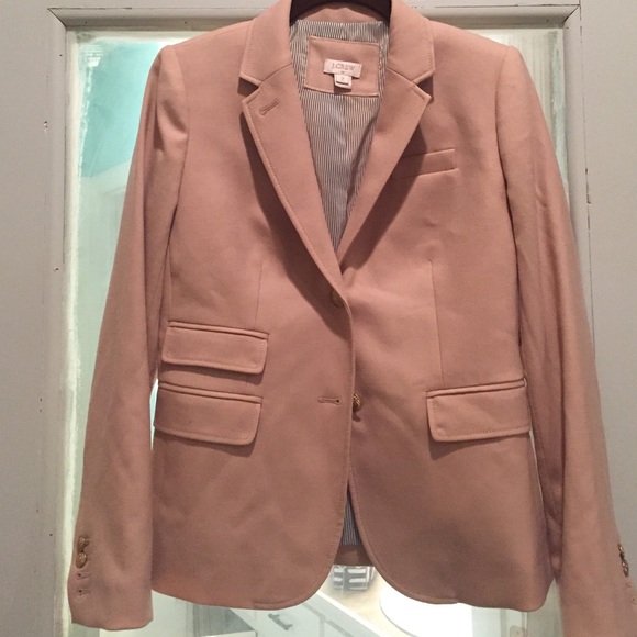 J. Crew Blush colored Blazer