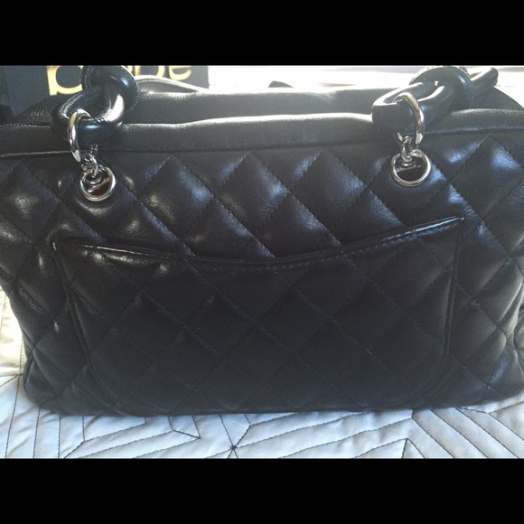 SOLD 100% authentic Chanel Cambon bowler - Picture 3 of 4