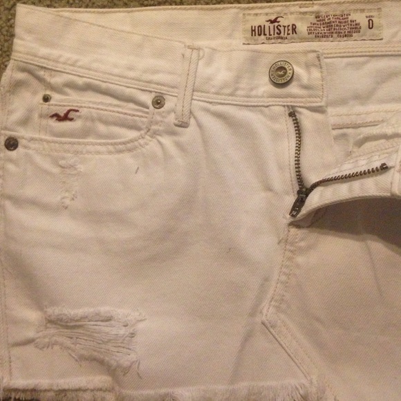 Hollister white skirt - Picture 4 of 4