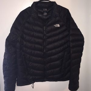 Woman's Black NorthFace Winter Jacket
