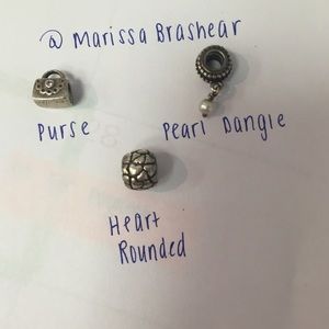 Pandora charms