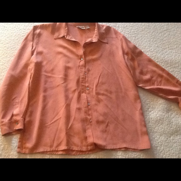 SILK BLOUSE