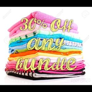 30% off any 2 or more items