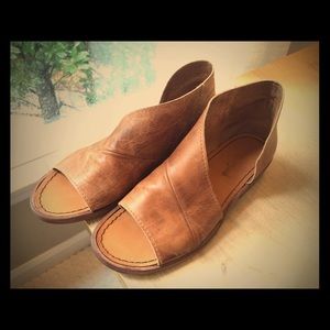 Free People Tan Mont Blanc Sandal