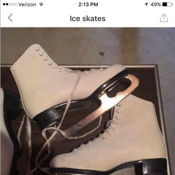 Ice skates