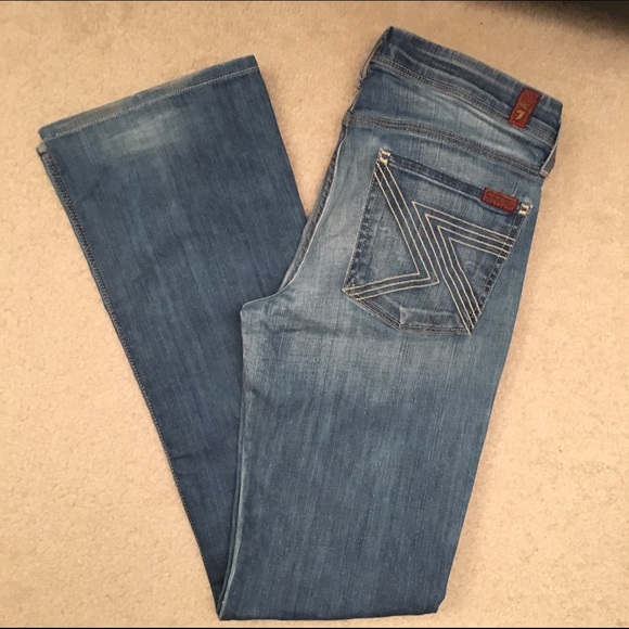 7 For All Mankind Boot cut jeans