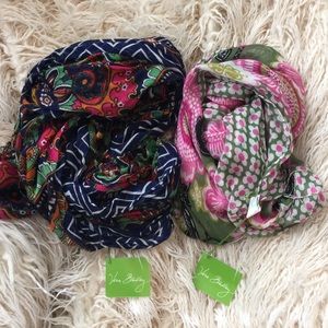 2 Vera Bradley Scarves