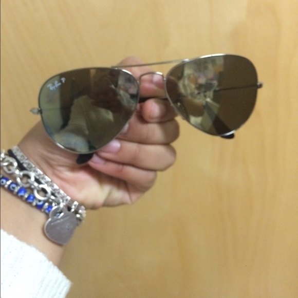 Authentic flash  ray bans!!