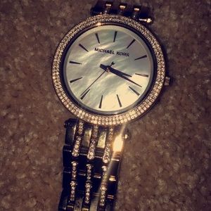 Gold Michael Kors watch