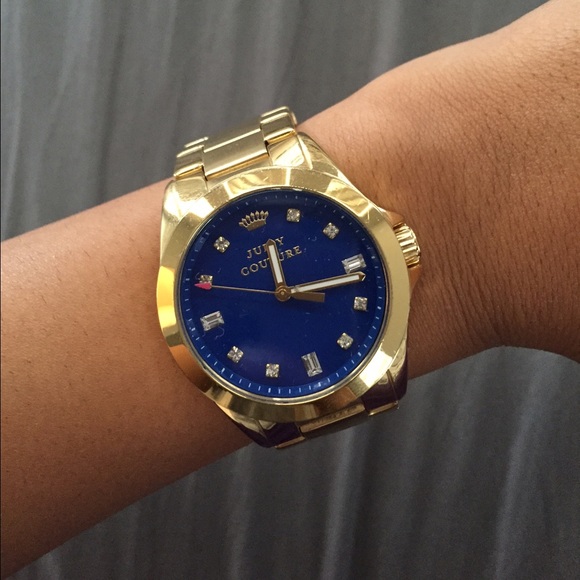 Juicy Couture gold watch