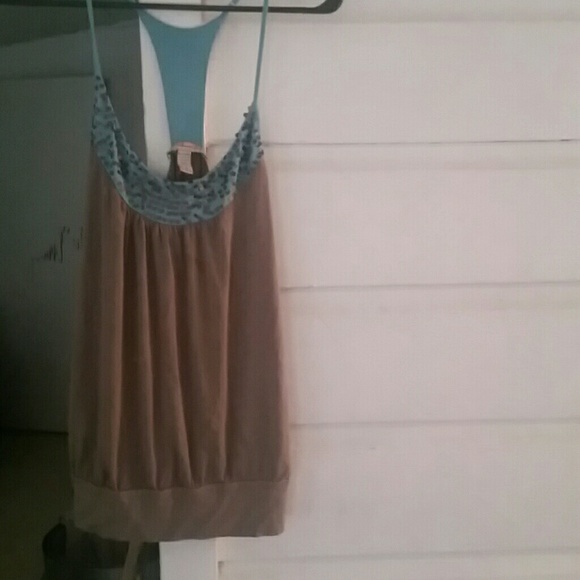 Embellished racerback