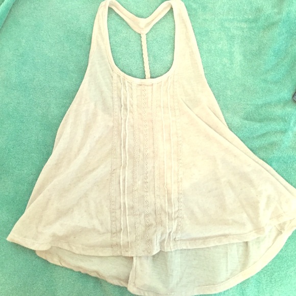 White tank top