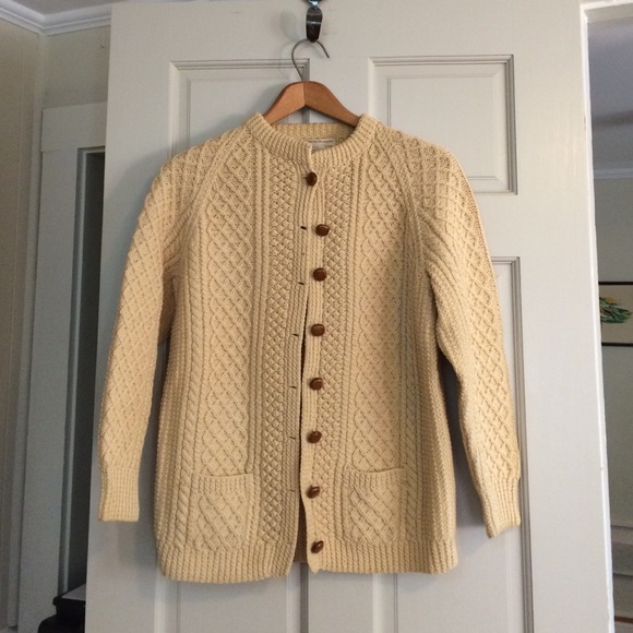 Vintage 1960s fisherman's sweater