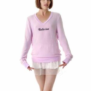 ISO Wildfox Ballerina Baggy Beach Jumper