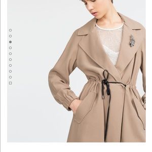 Zara trenchcoat