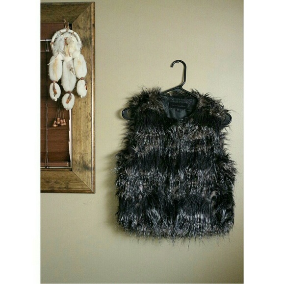 Steve Madden Jackets & Blazers - Steve Madden Faux Fur vest