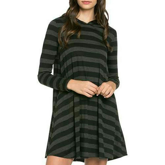 🆕 HOODED DRESS❗️Closet Closing❗️ - Picture 2 of 4